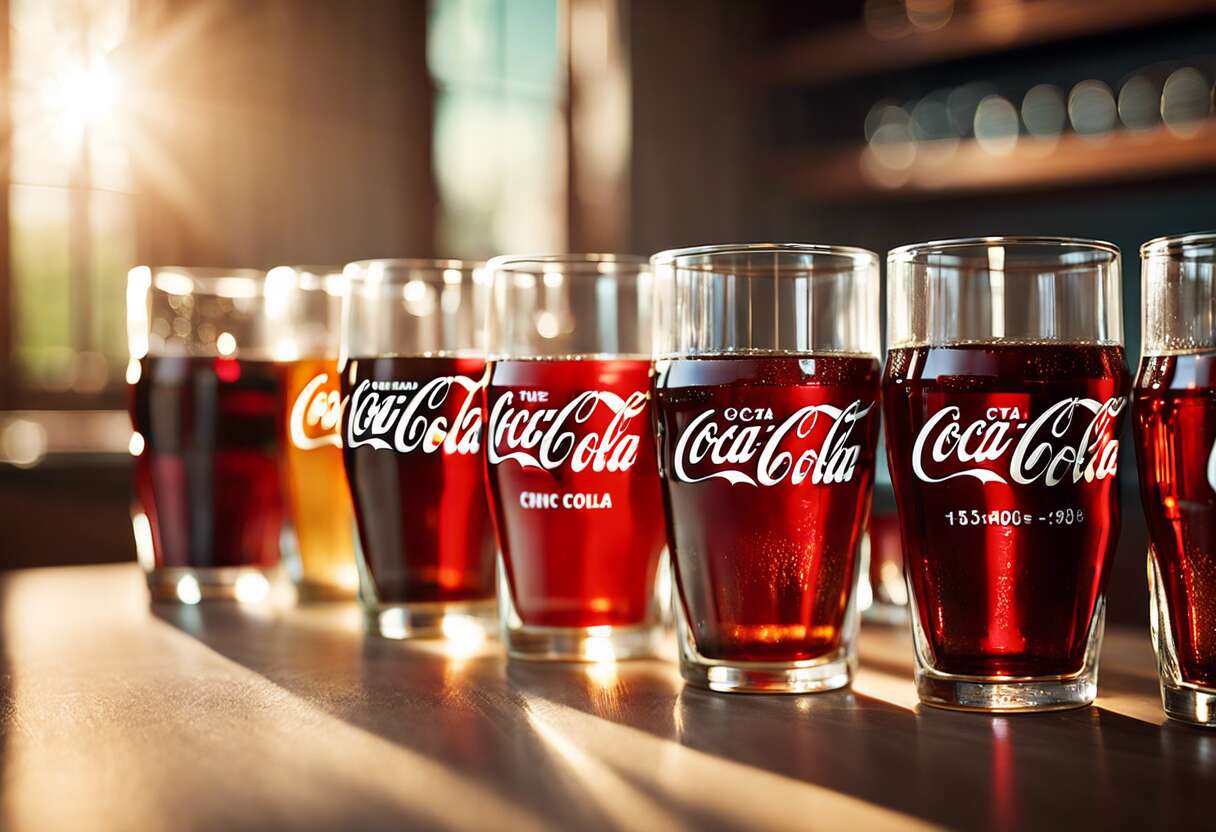Collectionner l’histoire : passion et valeur des verres coca-cola
