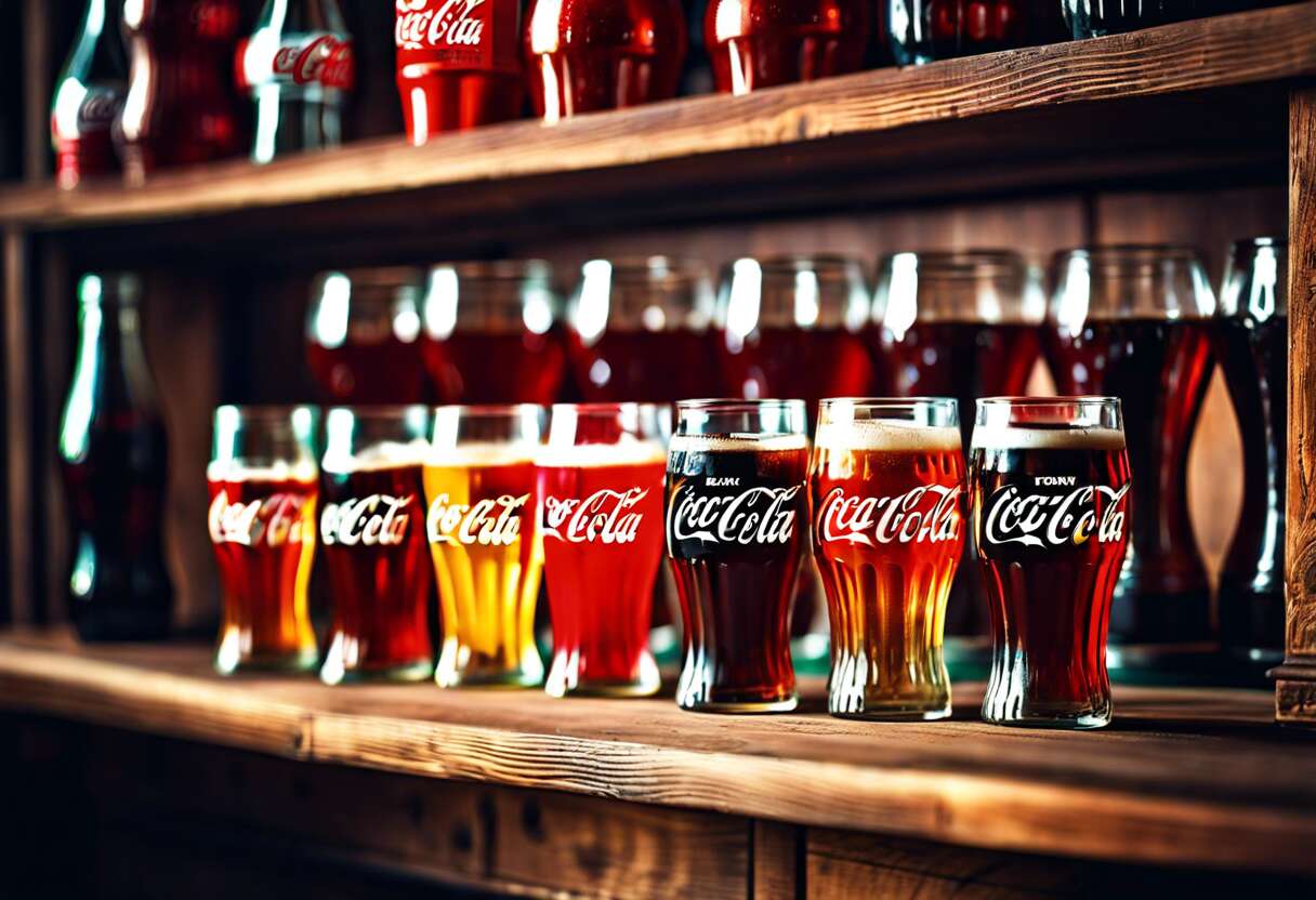 Dénicher des trésors : conseils pour collectionneurs de verres coca-cola