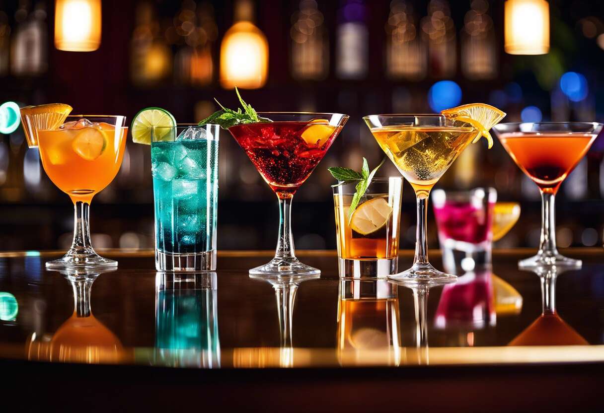 Choisir les bons verres à cocktail : l'art de sublimer vos boissons
