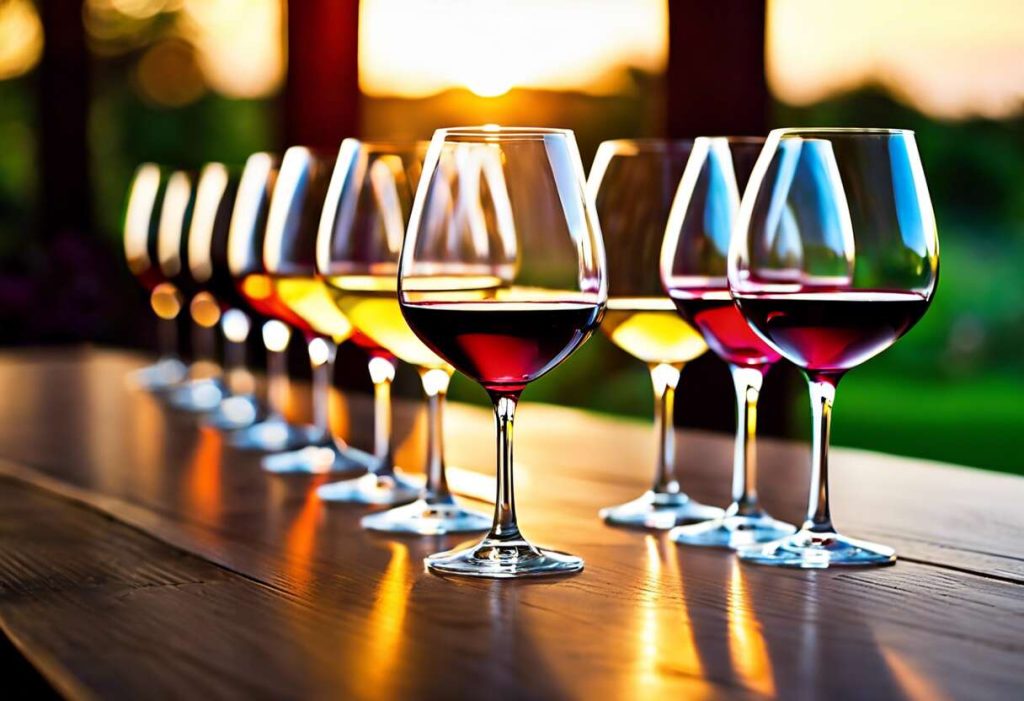 Choix astucieux : verres à vin qualitatifs à petits prix