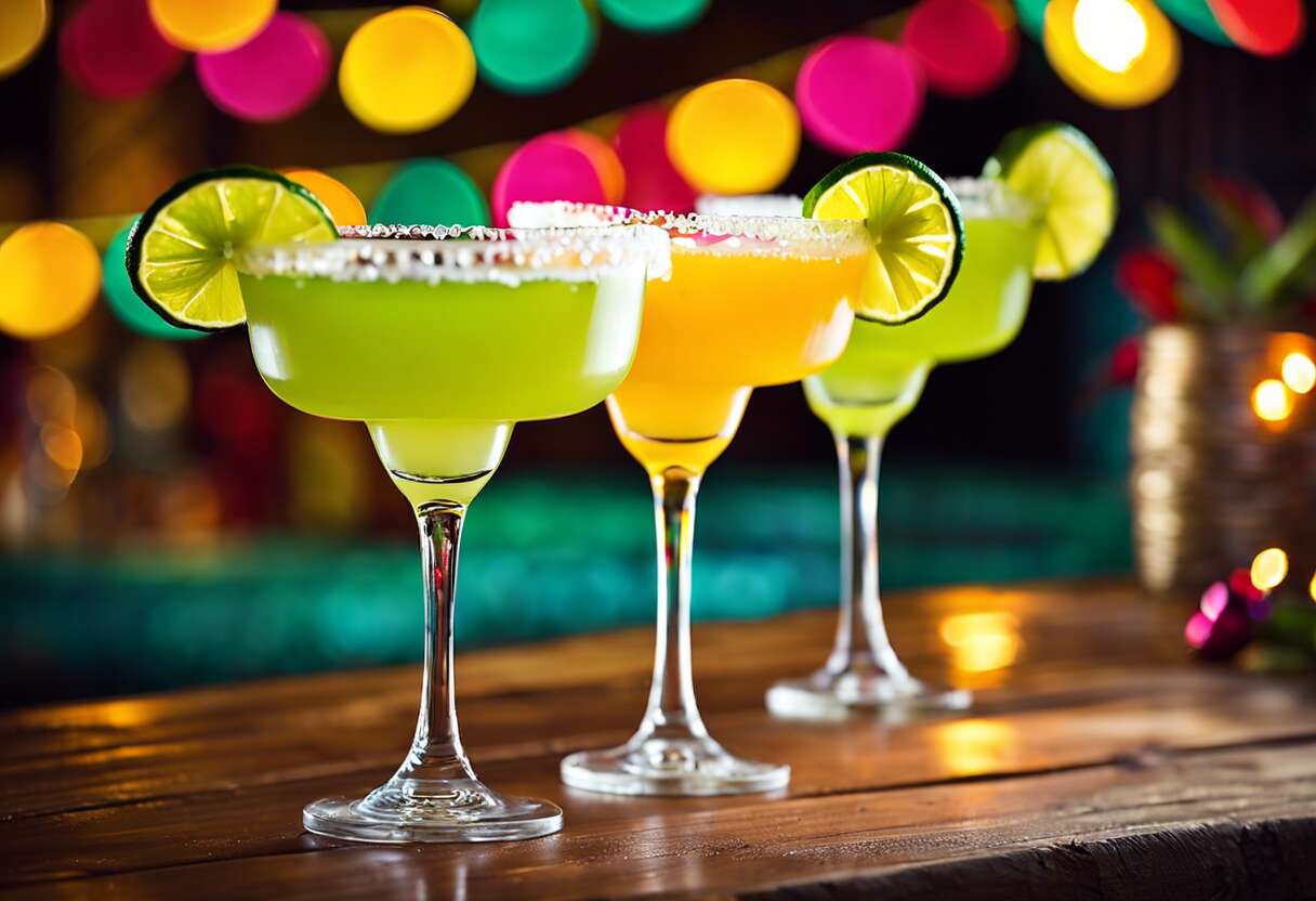 Verres à Margarita : comment sublimer vos soirées mexicaines