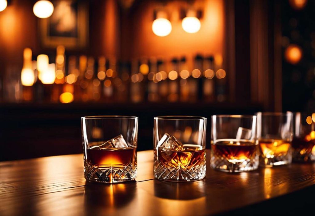Organisation d'une soirée dégustation : quel type de verre à whisky privilégier ?
