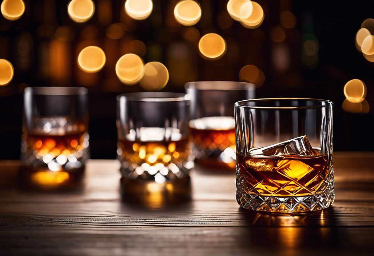 La sélection du verre à whisky adapté : une étape cruciale pour votre soirée dégustation