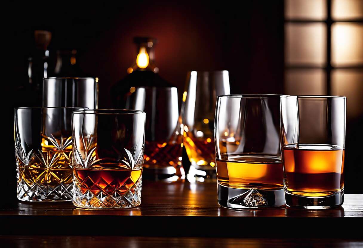 Les différents types de verres à whisky : avantages et utilisations