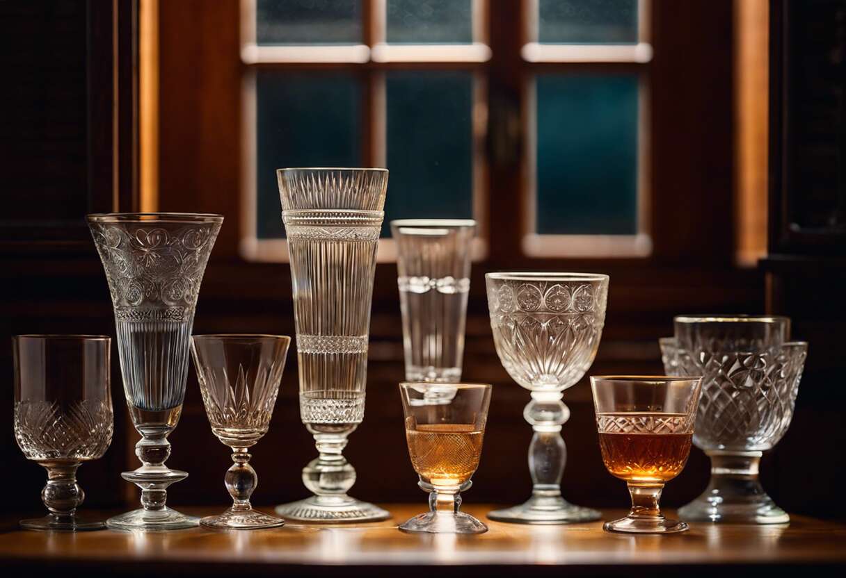 Préserver la transparence des verres anciens : erreurs à éviter