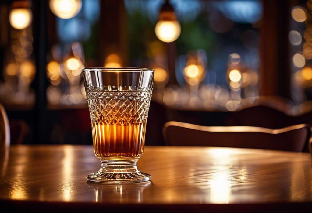 Verre 51 à pied : découvrez l'authentique verre de bistrot français