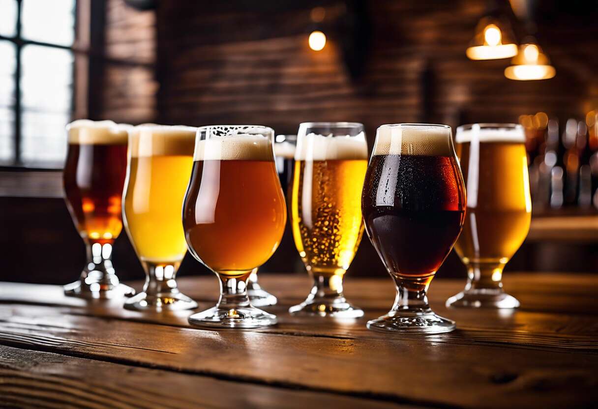 L'importance du choix du verre dans la dégustation de bière