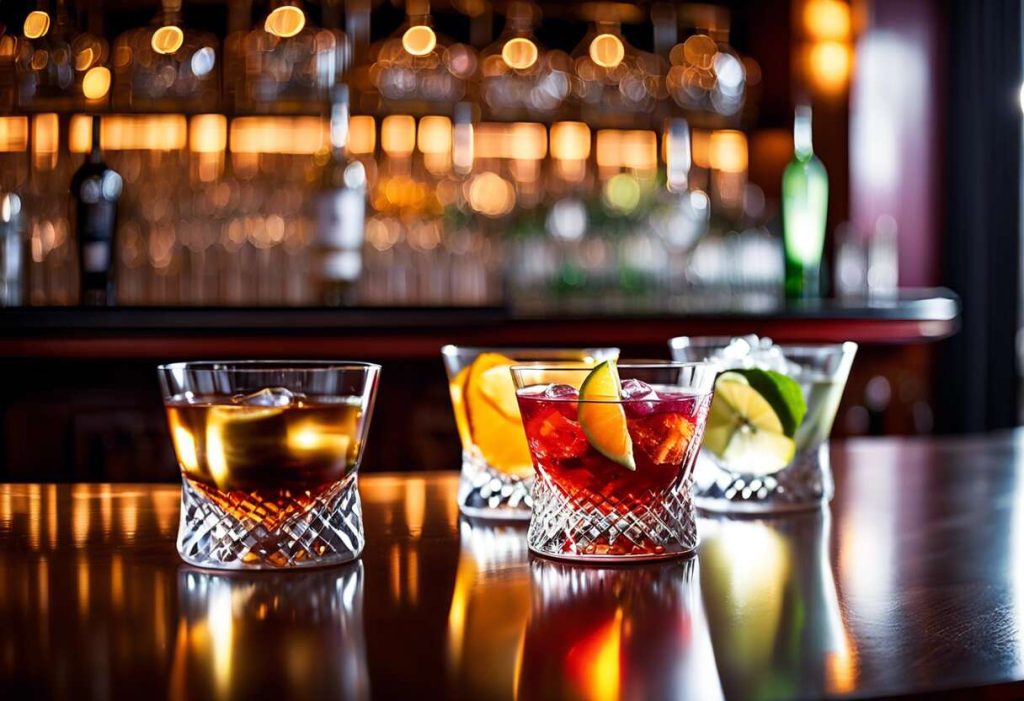 Équipement de bar professionnel : sélection des meilleurs verres à cocktail