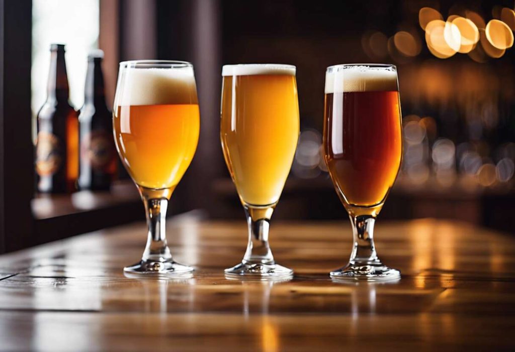 Dégustation optimale : quels verres pour les différentes bières ?