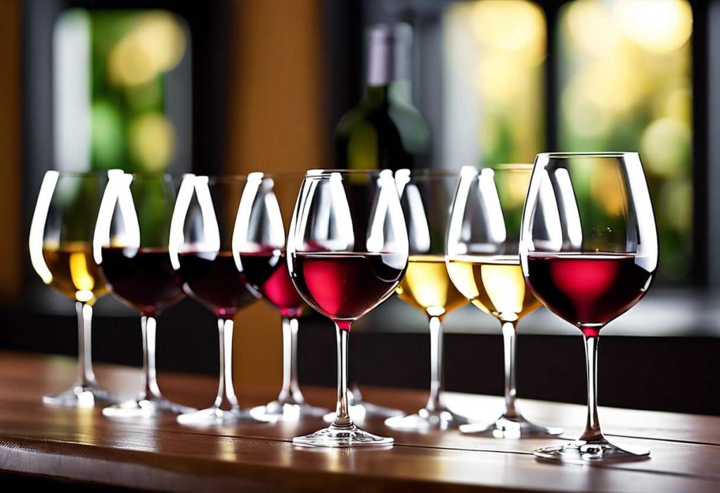 Initiation œnophile : comprendre les types de verres à vin