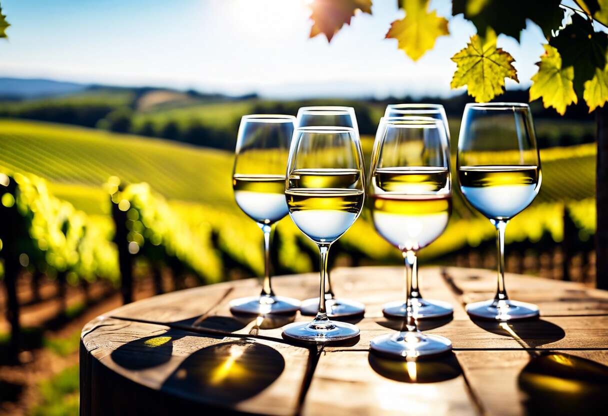 à la découverte des verres dédiés au vin blanc