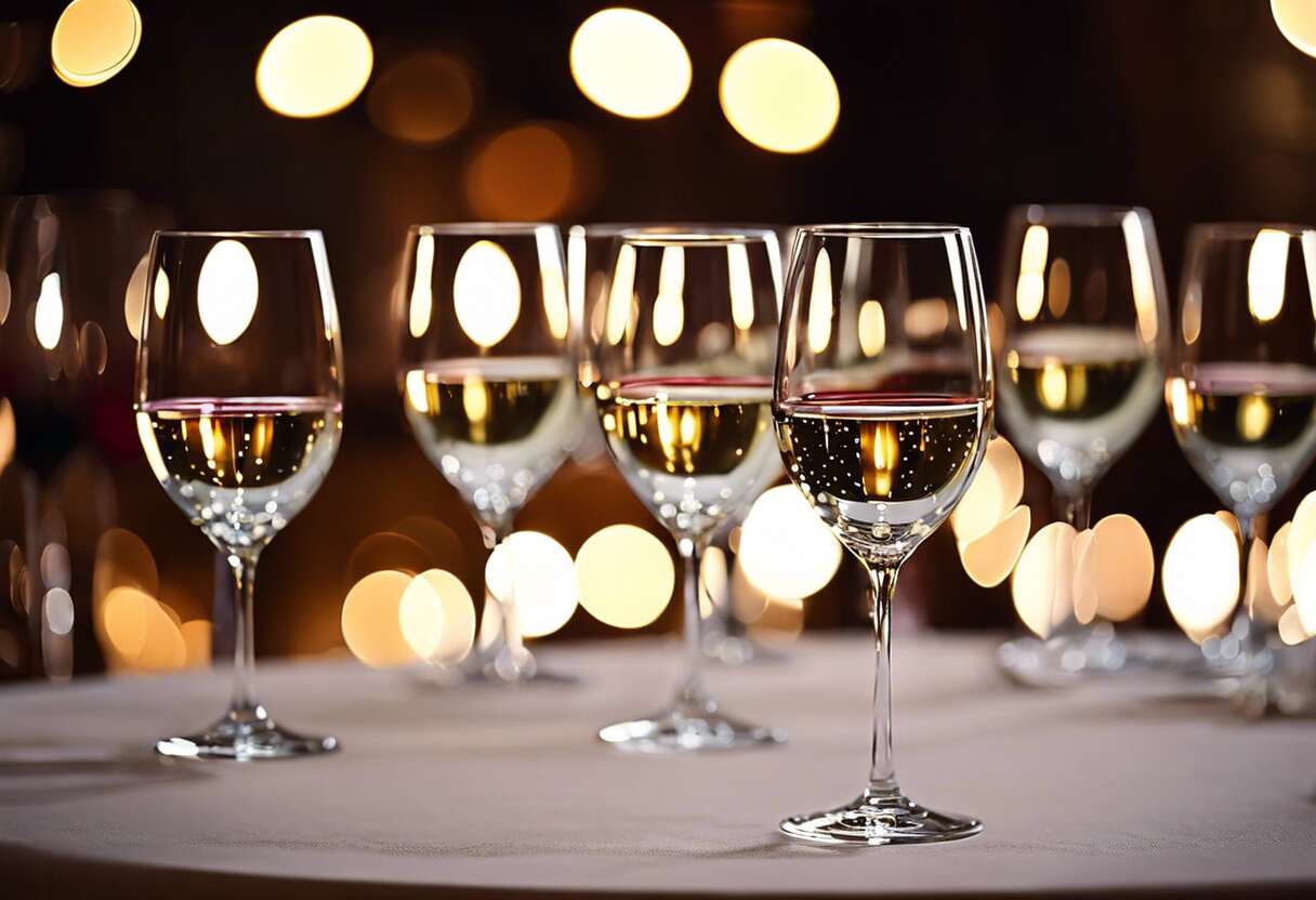 Élégance et qualité : top des verres à pied pour réceptions