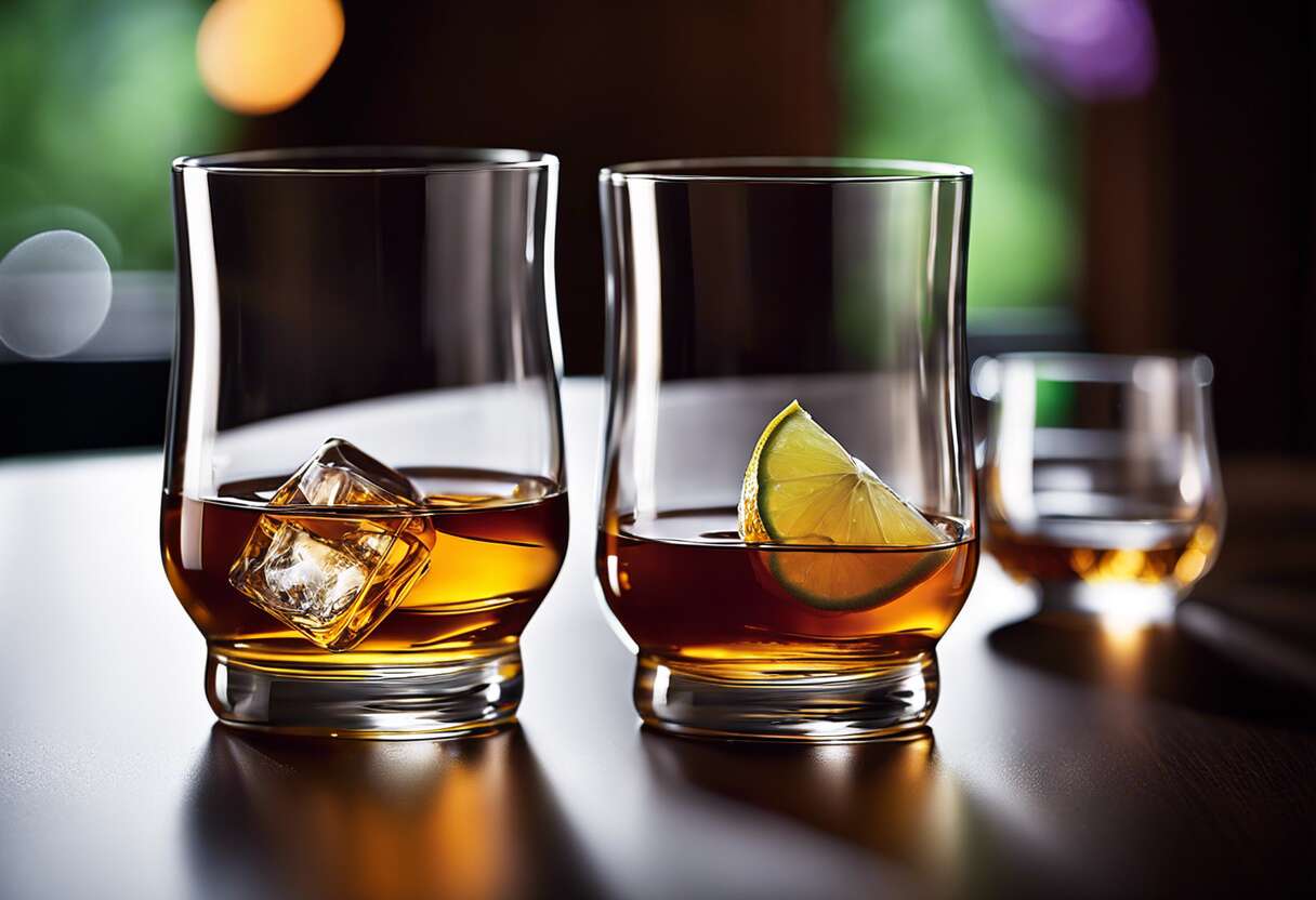 Choisir le bon verre à whisky : une question de forme et d'usage