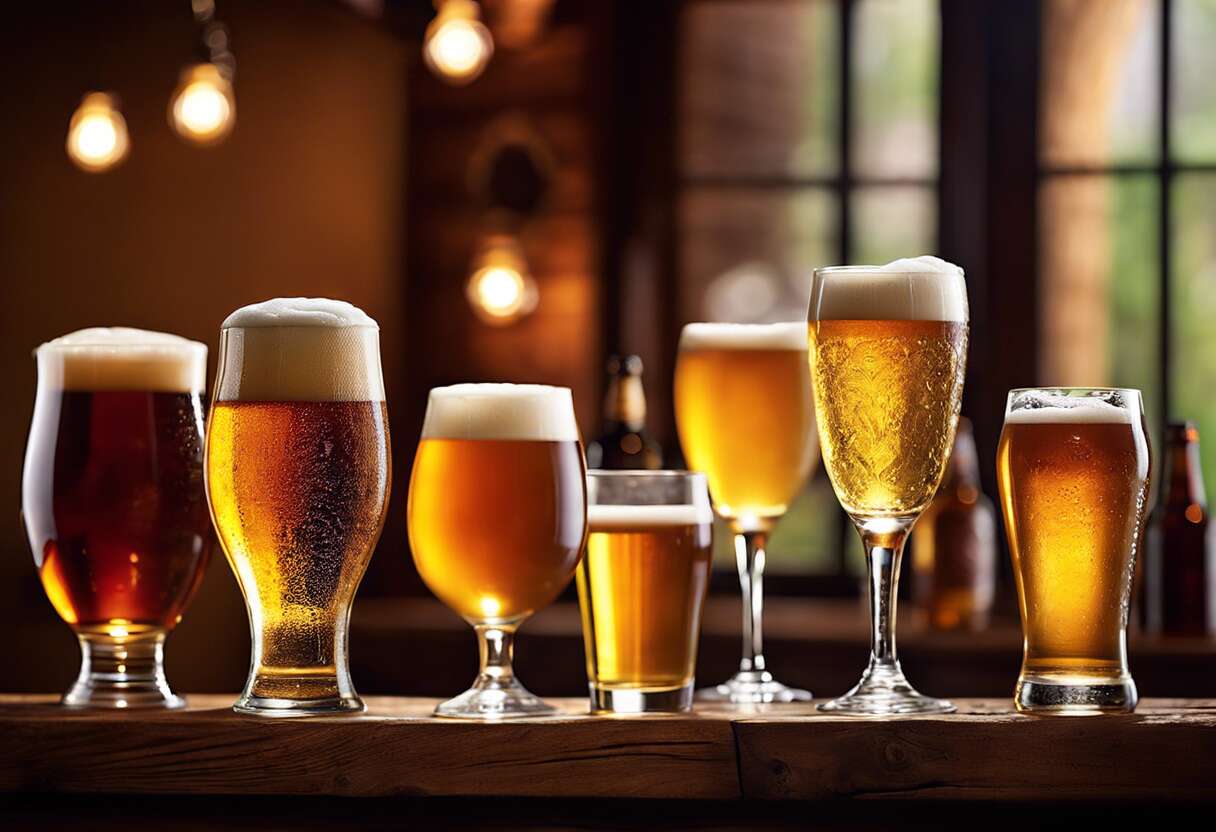 La fascination des verres à bière : entre histoire et modernité