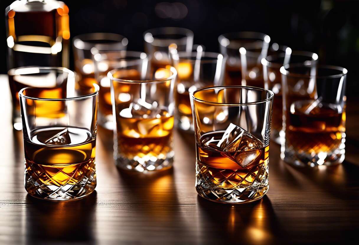 L'art de choisir les verres à whisky idéaux