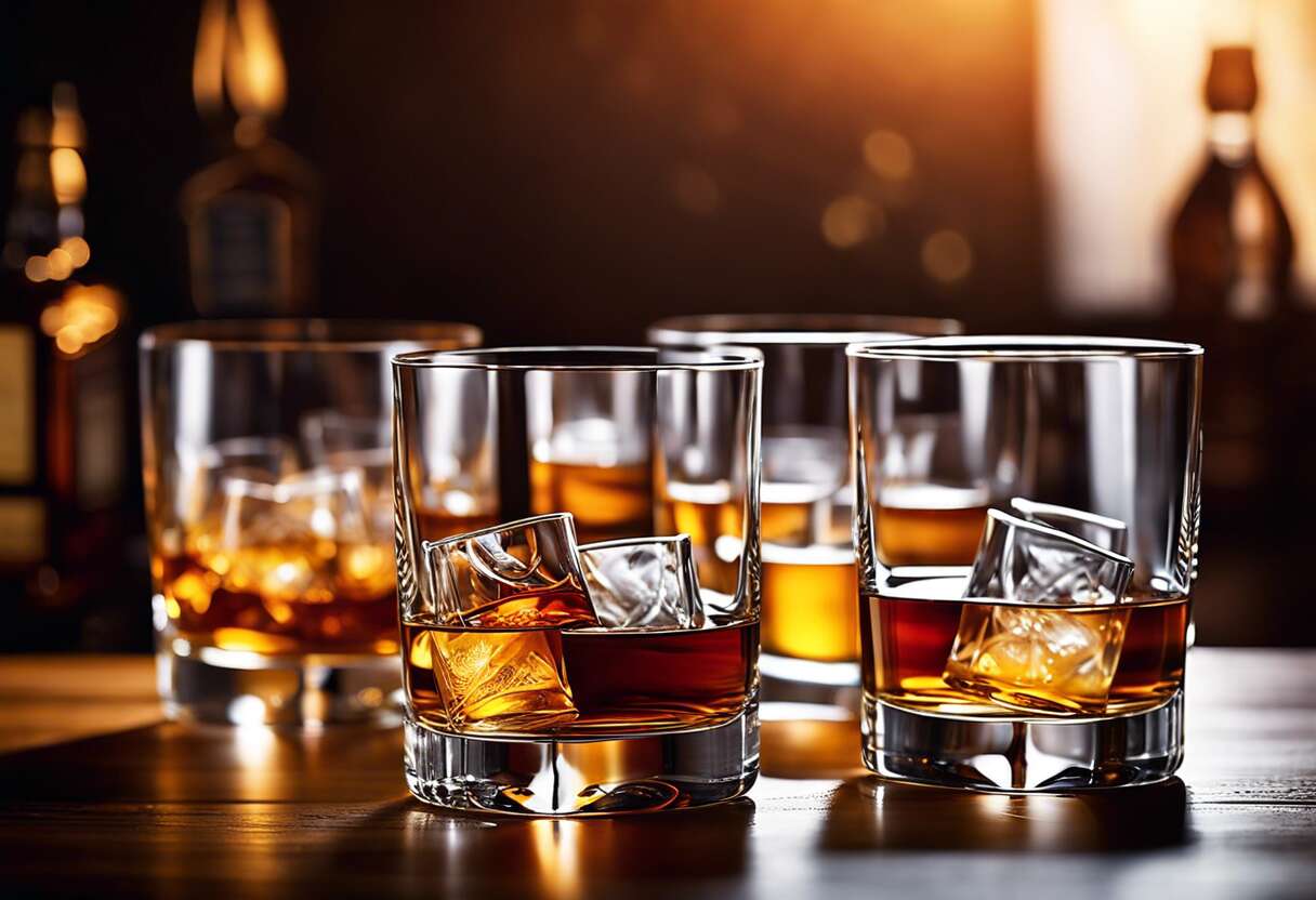 Faites connaissance avec les types de verres à whisky