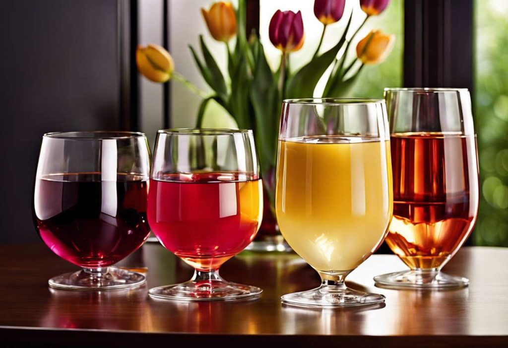 Verres tulipe, ballon ou cylindrique : quel coffret pour quelle boisson ?