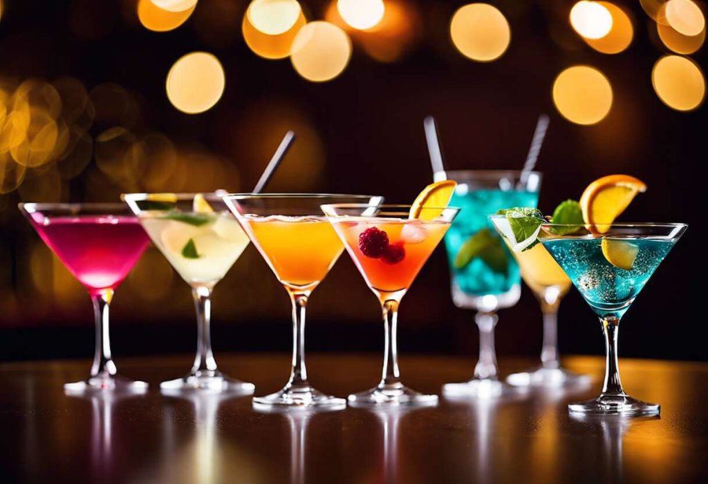 Sélection spéciale : les sets de verres à cocktail pour cadeaux parfaits