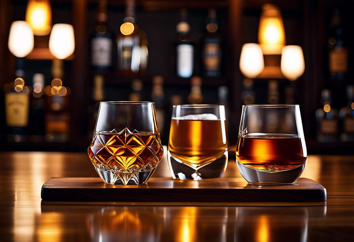Les différences clés entre les verres à whisky : tulipe, tumbler et Glencairn