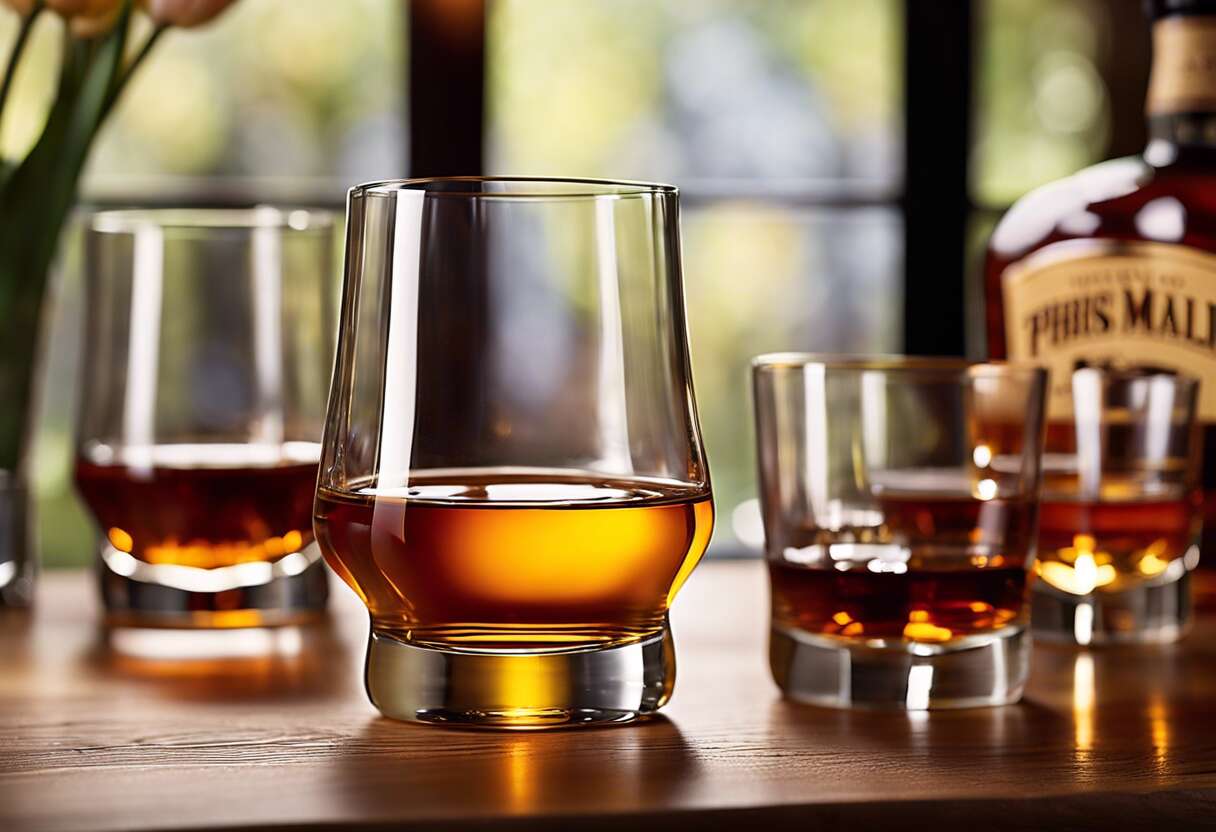 Conseils d'entretien pour préserver la qualité de vos verres à whisky
