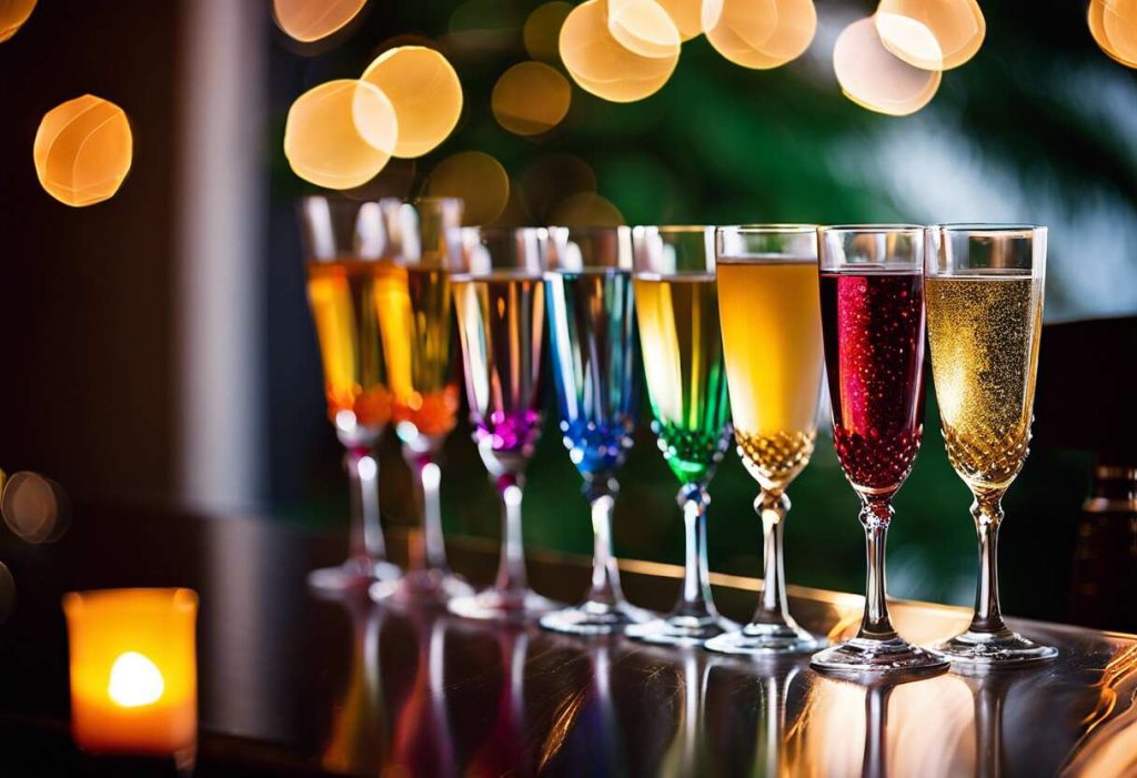 Astuces pour choisir vos verres en fonction des occasions festives