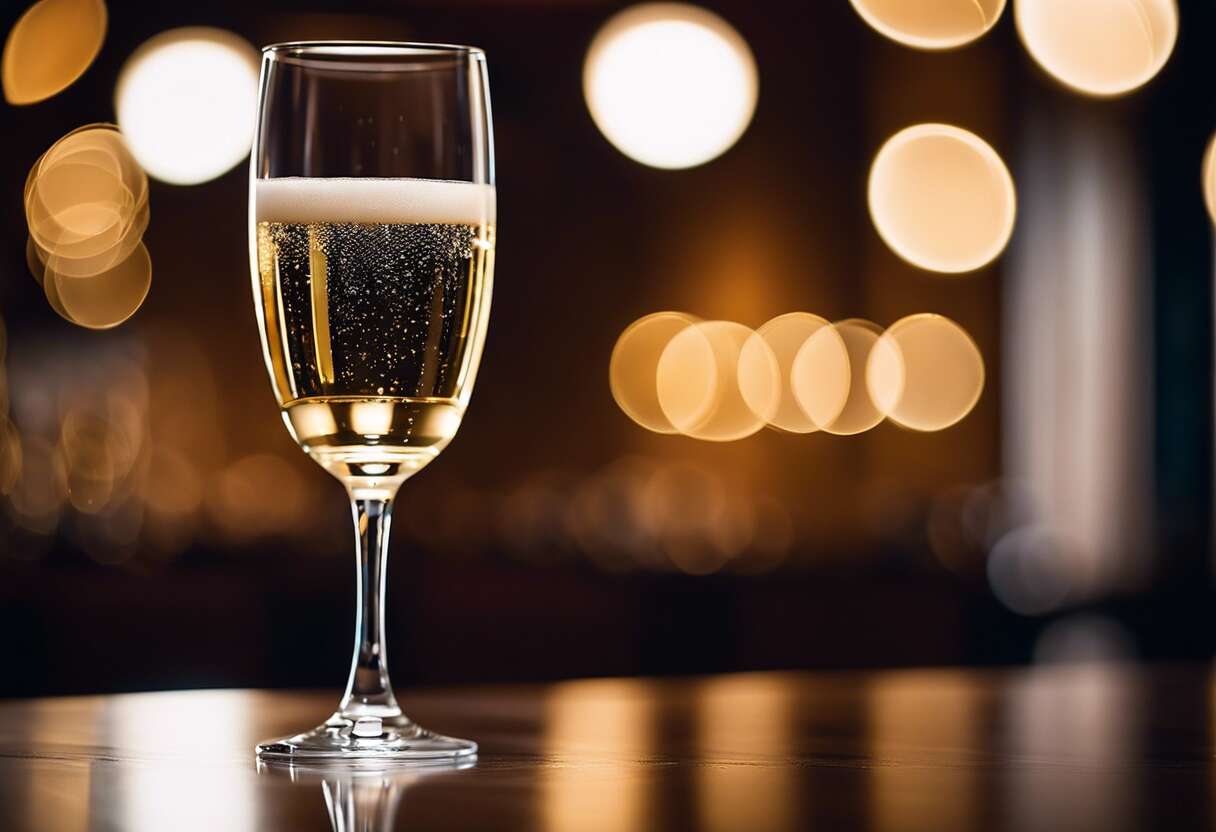 Les critères essentiels pour un verre à champagne d'exception