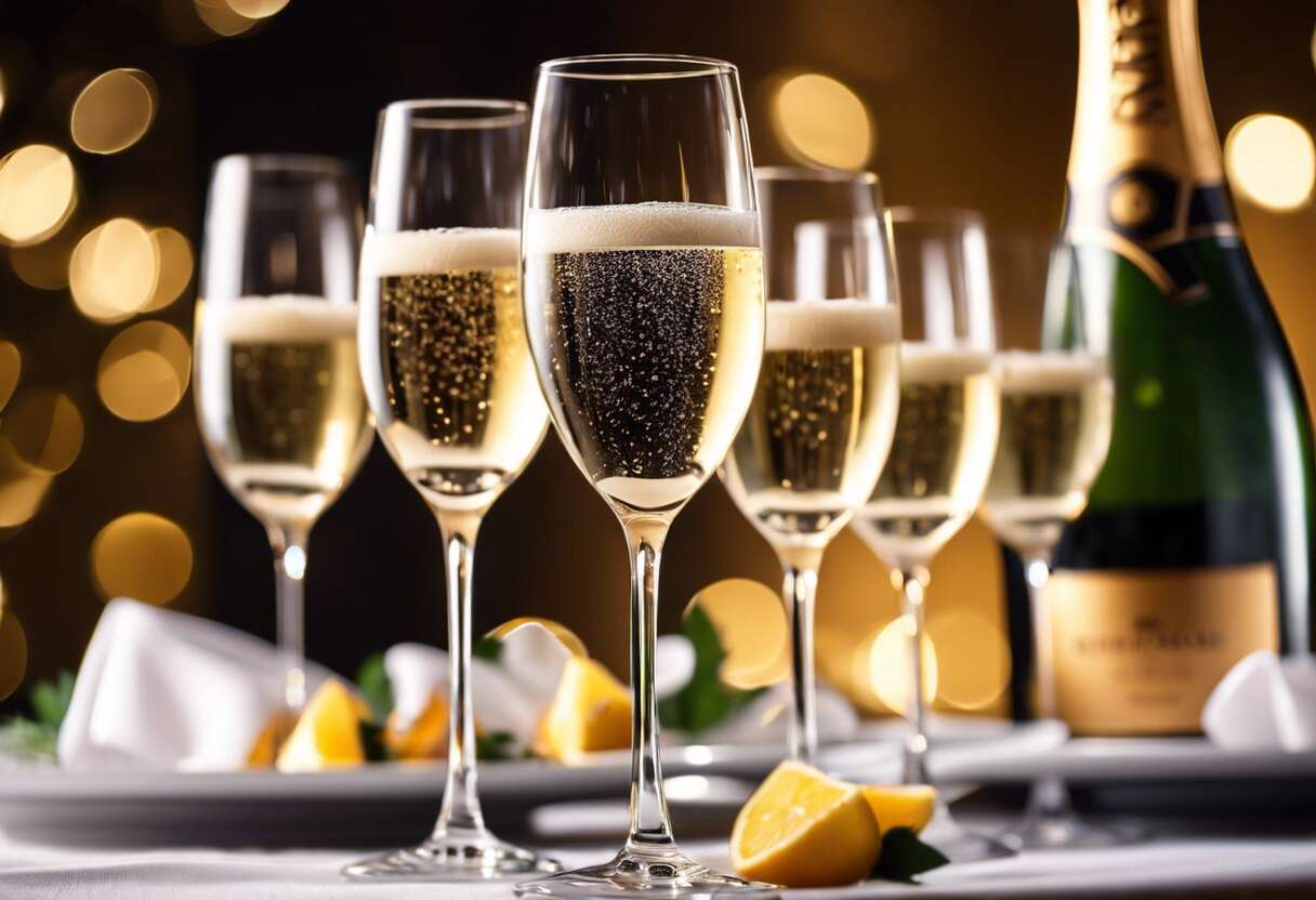 Sélectionner le bon verre pour sublimer votre champagne