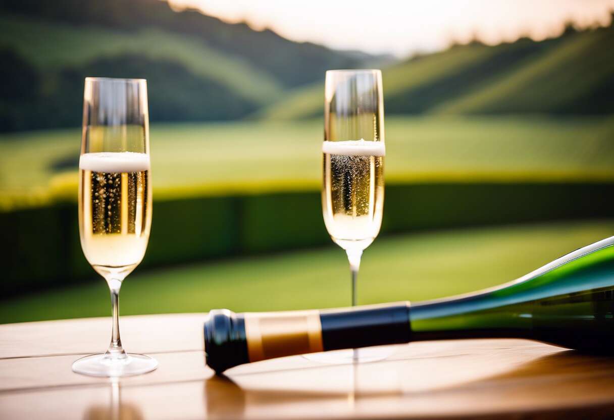 Dégustation de luxe : choisir sa flûte à champagne