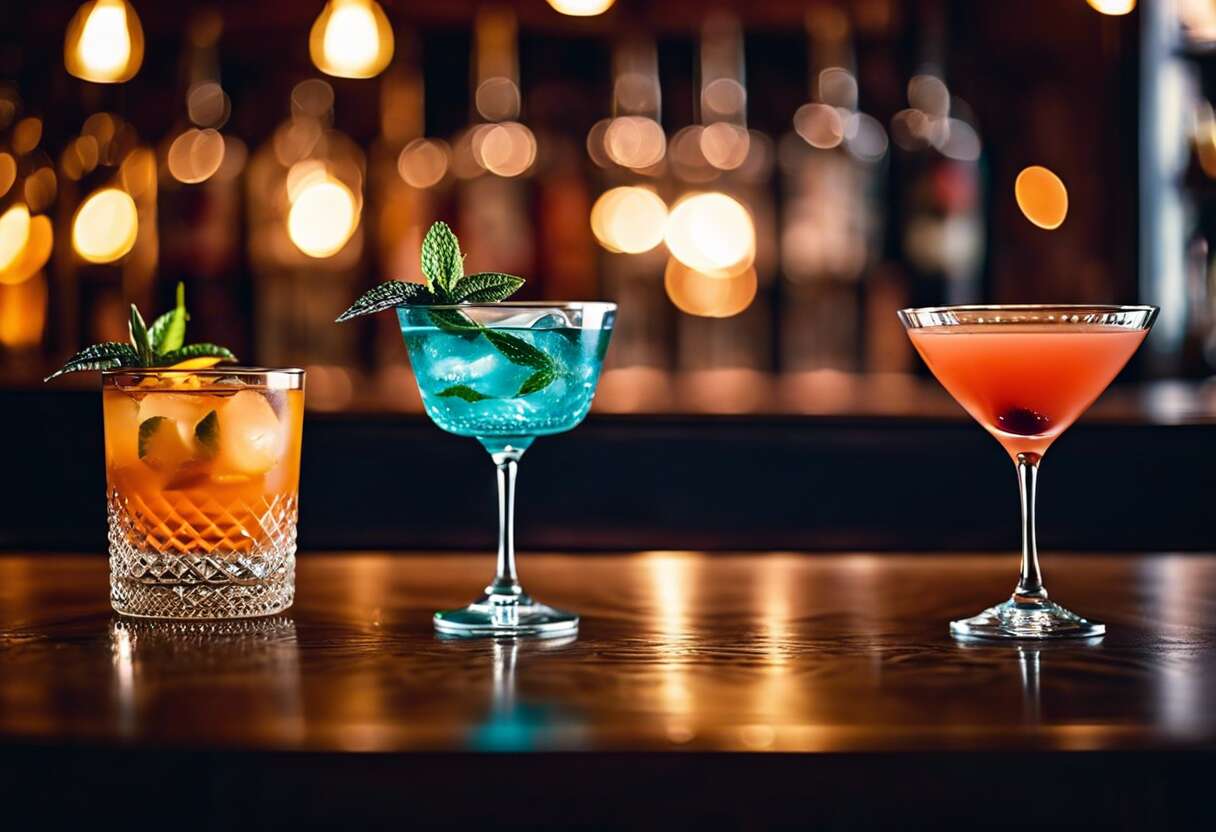 Histoire des verres à cocktails : de leur origine aux tendances modernes