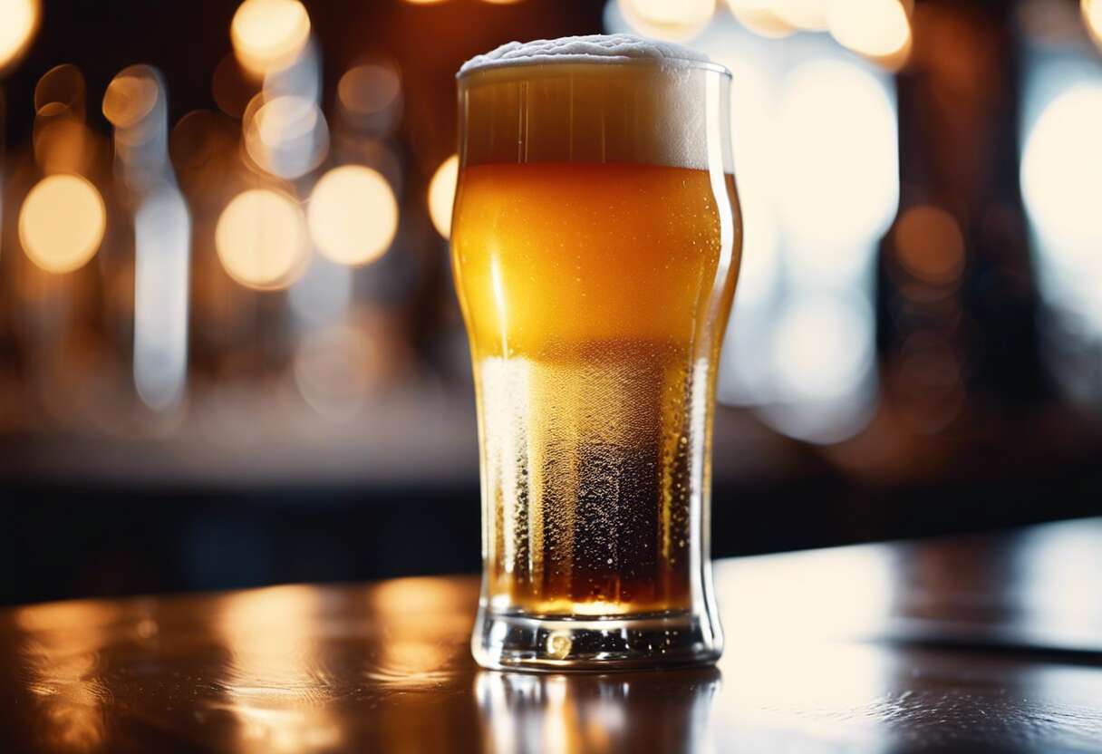 L'art de la mousse : techniques avec le bon verre à bière
