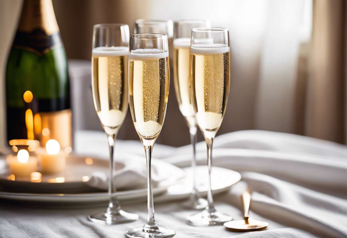 Harmoniser technique et douceur : entretenir ses coupes à champagne avec soin
