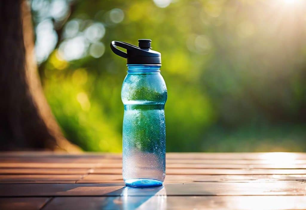 Top des bouteilles en verre réutilisables pour l'eau quotidienne