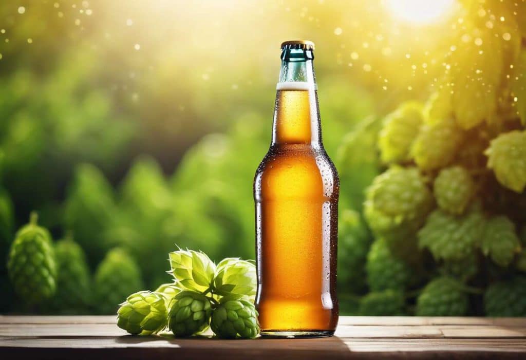 Saveurs préservées : impact du verre sur le goût de la bière