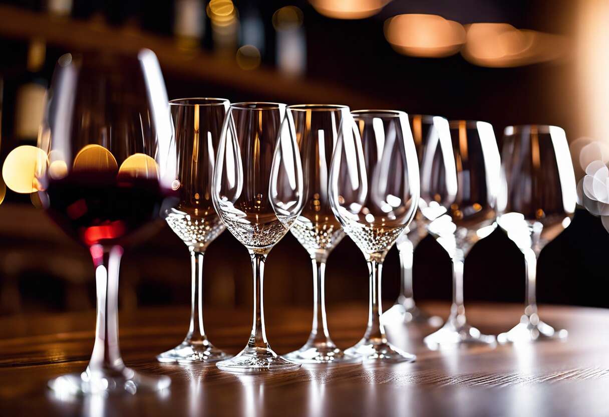 Comment choisir le verre à vin idéal : guide complet