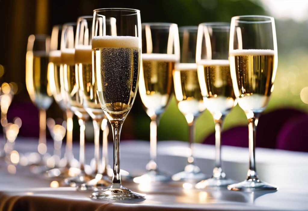 Flûtes ou coupes : comment choisir pour le champagne ?